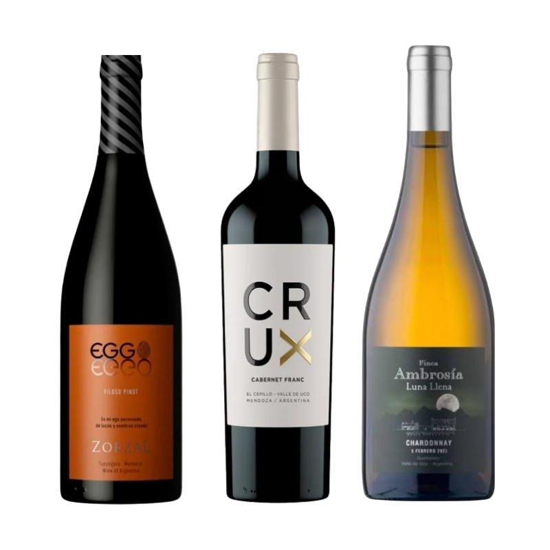 Club de vinos selección de De todo un poco pack 3 botellas