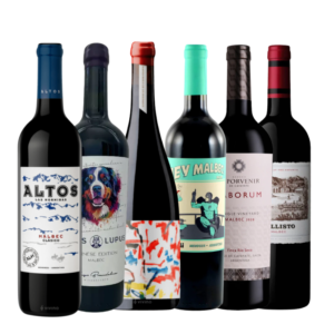 Club de vinos selección de Malbecs pack 6 botellas