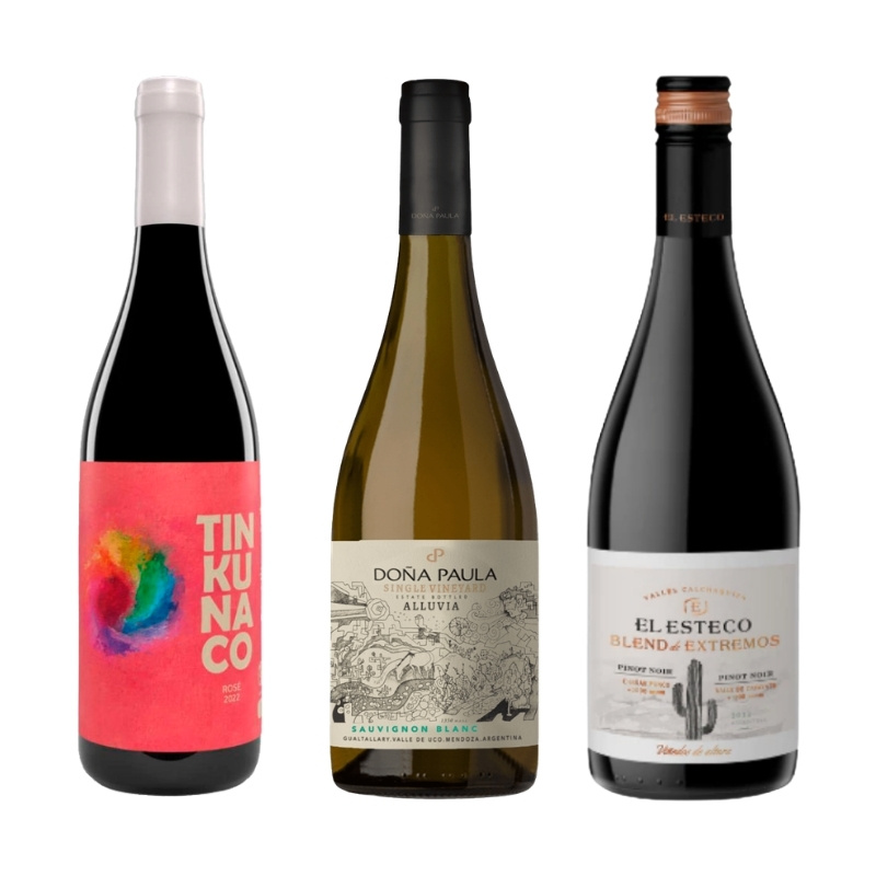 Club de vinos selección Quiero Probar Cosas pack 3 botellas