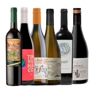 Club de vinos selección Quiero Probar Cosas pack 6 botellas